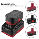 Carftsman 19.2V Charger Lithium Battery NiCd Battery Charger