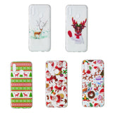 Christmas Style Anti-dust Shell Soft TPU Protective Phone Cover for Huawei P20 Pro