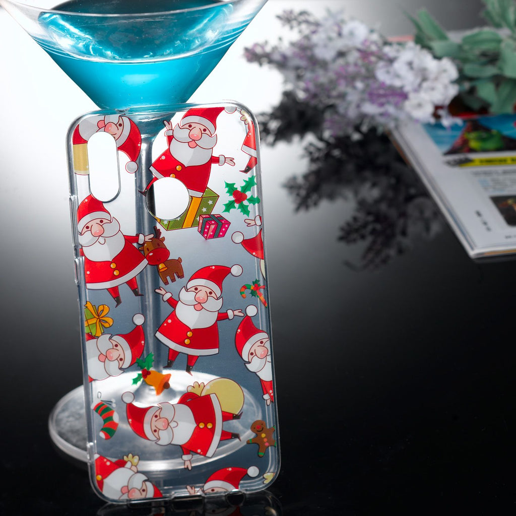 Christmas Style Anti-dust Shell Soft TPU Protective Phone Cover for Huawei P20 Pro