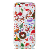 Christmas Style Anti-dust Shell Soft TPU Protective Phone Cover for Huawei P20 Pro