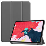 Tablet PC Protective Case Ultra-thin Smart Cover for iPad pro 11(2020) gray