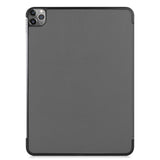 Tablet PC Protective Case Ultra-thin Smart Cover for iPad pro 11(2020) gray