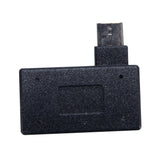 CY 90 Degree Right Angled Micro USB 2.0 OTG Host Adapter with USB Power for Galaxy S3 S4 S5 Note2 Note3 Cell Phone & Tablet