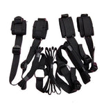 Classic Couples SM Role Play Beginner Toy Bondage Restraints Binding Band black