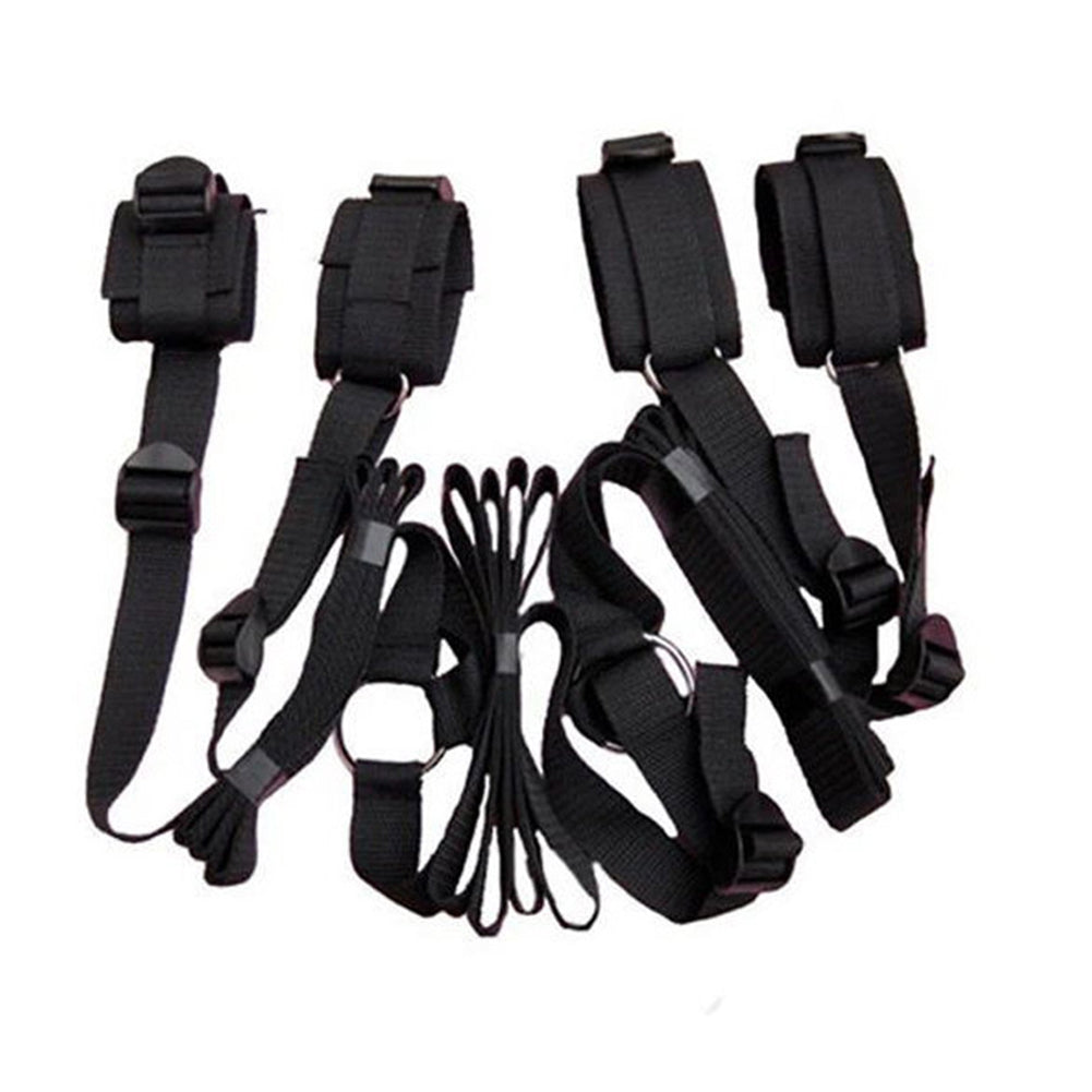 Classic Couples SM Role Play Beginner Toy Bondage Restraints Binding Band black