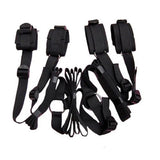 Classic Couples SM Role Play Beginner Toy Bondage Restraints Binding Band black