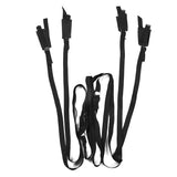 Classic Couples SM Role Play Beginner Toy Bondage Restraints Binding Band black