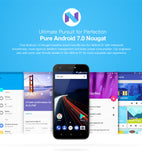 Ulefone S7 Pro Smartphone - 5.0 inch HD, Android 7.0,  MTK6580 Quad Core, 2GB RAM 16GB ROM, 13MP+5MP Dual Rear Cameras  - Black