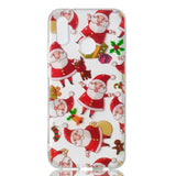 Christmas Style Anti-dust Shell Soft TPU Protective Phone Cover for Huawei P20 Pro