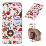 Christmas Style Anti-dust Shell Soft TPU Protective Phone Cover for Huawei P20 Pro