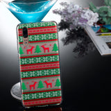 TPU Protective Phone Cover Soft Cute Cartoon Christmas Style Shell for Huawei P20