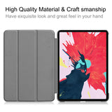 Tablet PC Protective Case Ultra-thin Smart Cover for iPad pro 11(2020) gray