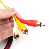 HDMI To 3-RCA Video Audio AV Component Converter Adapter Cable for HDTV