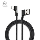 MCDODO Glory Series CA-3372 1.8m Lightning Cable - Silver