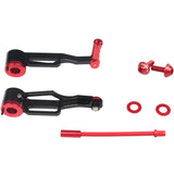 Litepro BMX Fnhon 412 Folding Bike V Brake CNC Ultra Light V Brake Clamp Bicycle Parts Bicycle Accessories Long Arm Short Arm 82mm Short arm silver