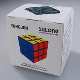 Sky Buddy Puzzle YJ SuLong 3x3x3 Competition Version (56mm)(Black)