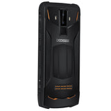 DOOGEE S90 Smartphone - 6.18 Inch Display, 6GB RAM, 128GB ROM, Waterproof, Shockproof 5050mAh - Orange, EU PLUG (Basic Edition)