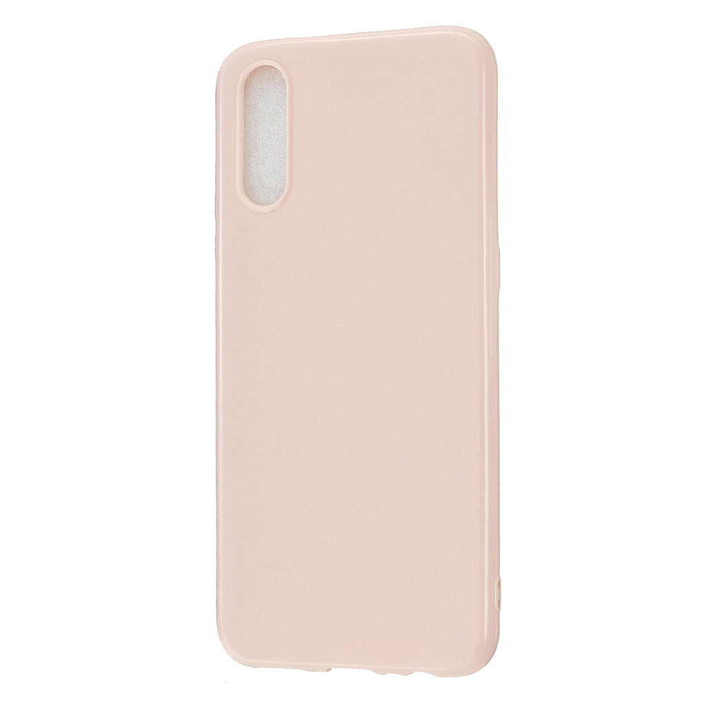For VIVO IQOO Neo/Y97 Glossy TPU Phone Case Mobile Phone Soft Cover Anti-Slip Full Body Protection Sakura pink