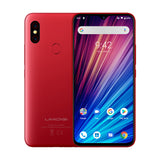 UMIDIGI F1 Play 4G Smartphone Mali G72 MP3 6GB RAM 64GB ROM 3 Cameras Fingerprint Sensor 5150mAh Battery Red EU Version