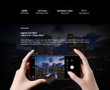 UMIDIGI F1 Play 4G Smartphone Mali G72 MP3 6GB RAM 64GB ROM 3 Cameras Fingerprint Sensor 5150mAh Battery Red EU Version