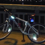 Cool Outdoor Waterproof Cycling Heart Shaped Bike Tail Light COLOR07YF