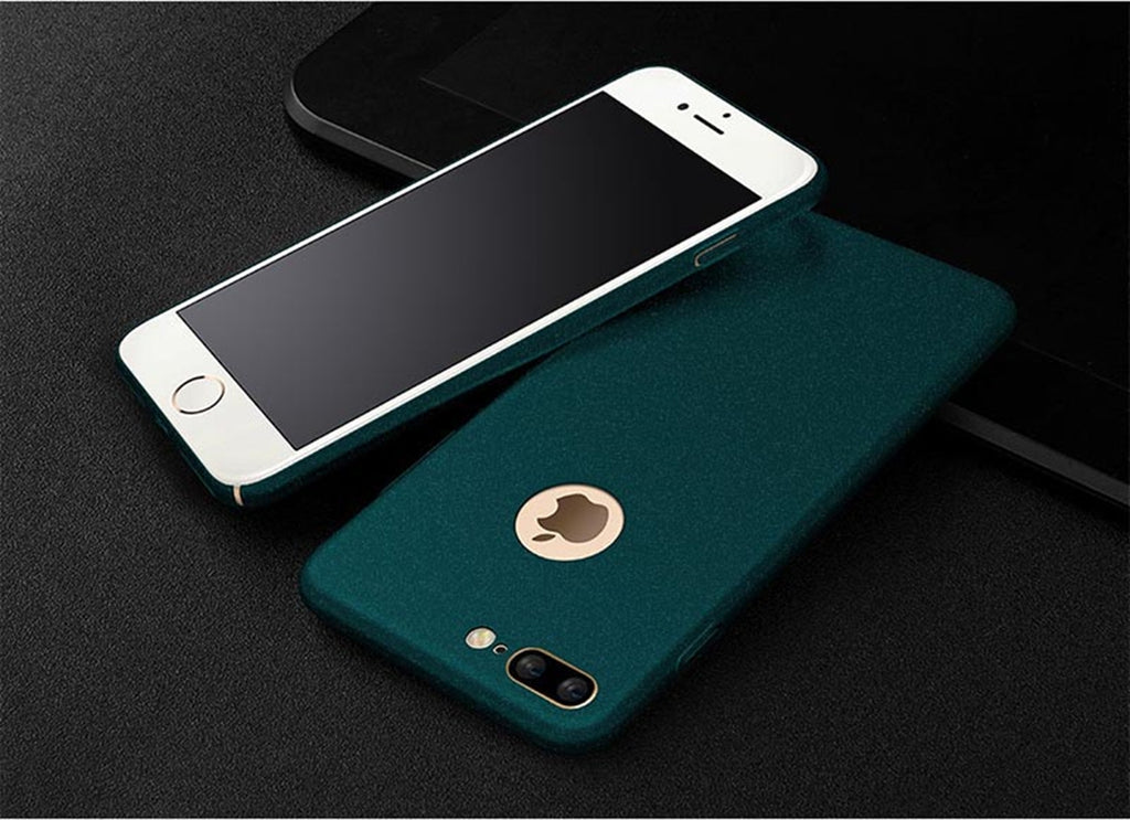 Thin Hard Protect Case 360?? All-inclusive PC Back Cover Bumper for iPhone 7 Matte BlackRW5R