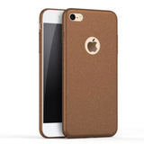 Thin Hard Protect Case 360?? All-inclusive PC Back Cover Bumper for iPhone 7 Matte Black05Y1