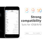 Knight Series Lightning Cable Quick Charging Cable for iPhone 1.8m, Black