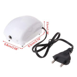 Low Noise Efficient Aquarium Oxygen Pump for Fish Tank - EU Plug