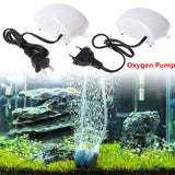 Low Noise Efficient Aquarium Oxygen Pump for Fish Tank - EU Plug