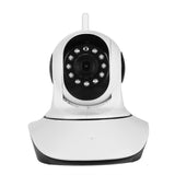 Indoor HD IP Camera - 1/4-Inch CMOS, 720p, 10m Night Vision, Motion Detection, PTZ, App Support, WiFi Wireless, Two Way Audio