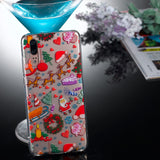 TPU Protective Phone Cover Soft Cute Cartoon Christmas Style Shell for Huawei P20