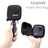 Portable Camera Storage Bag Protective Shell for GM-1 GoPro Max 360 Action Camera black