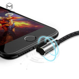 MCDODO Glory Series CA-3372 1.8m Lightning Cable - Silver