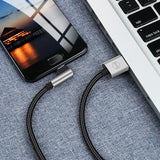MCDODO Glory Series CA-3372 1.8m Lightning Cable - Silver