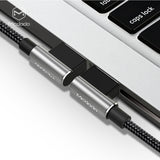 MCDODO Glory Series CA-3372 1.8m Lightning Cable - Silver