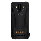 DOOGEE S90 Pro IP68/IP69K Rugged Mobile Phone Android 9.0 Smartphone 6.18'' FHD+ Display Helio P70 Octa Core 6GB 128GB 16MP Cam black_Russian version