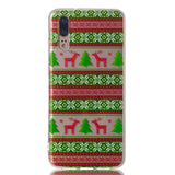 TPU Protective Phone Cover Soft Cute Cartoon Christmas Style Shell for Huawei P20