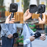 Portable Camera Storage Bag Protective Shell for GM-1 GoPro Max 360 Action Camera black