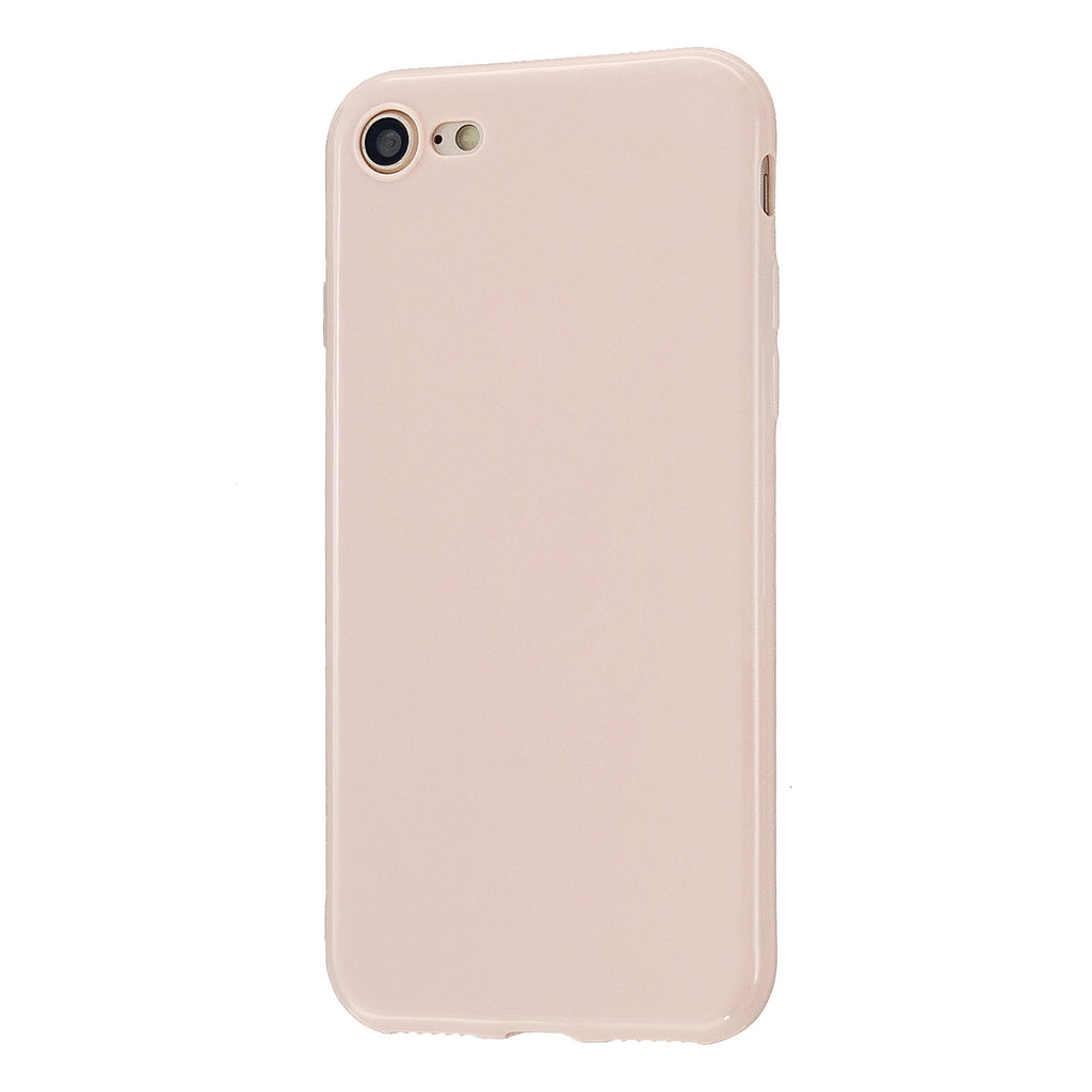 For iPhone 5/5S/SE/6/6S/6 Plus/6S Plus/7/8/7 Plus/8 Plus Cellphone Cover Soft TPU Bumper Protector Phone Shell Sakura pink