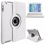 PU Leather Smart Stand Flip Case Cover for Apple iPad mini3/2/1 360 Rotation Tablet Full Protector Case