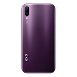 Mobile Phone KXD A1 SIM Free Smartphone Unlocked 5.71 Inch Full Screen 16G ROM 128G Extension Android Phones purple_European plug
