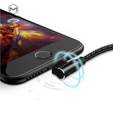 MCDODO Glory Series CA-3373 1.8m Lightning Cable - Black