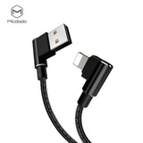MCDODO Glory Series CA-3373 1.8m Lightning Cable - Black