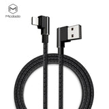 MCDODO Glory Series CA-3373 1.8m Lightning Cable - Black