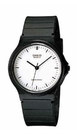 Casio Men's MQ24-7E Casual Watch With Black Resin Band