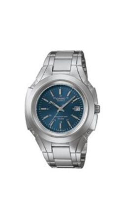 Casio Men's MTP3050D-2AV Classic 10-Year Battery Stainless Steel Dress Watch