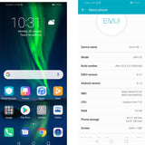 HUAWEI Honor 8X 6GB RAM +128GB ROM 4G Phablet Kirin 710 2.2GHz Octa Core Dual SIM Dual Standby - Purple, CA PLUG