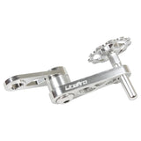 Litepro Folding Bike Chainring Tensioner Rear Derailleur Chain Guide Pulley for Oval Tooth Plate Wheel Chain Xipper Bike parts Gold