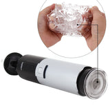 Hand Free Multi-Function Masturbator Fully Automatic Electronic Piston Rechargeable Thrusting Retractable Electronic Male Massager Aircraft Cup